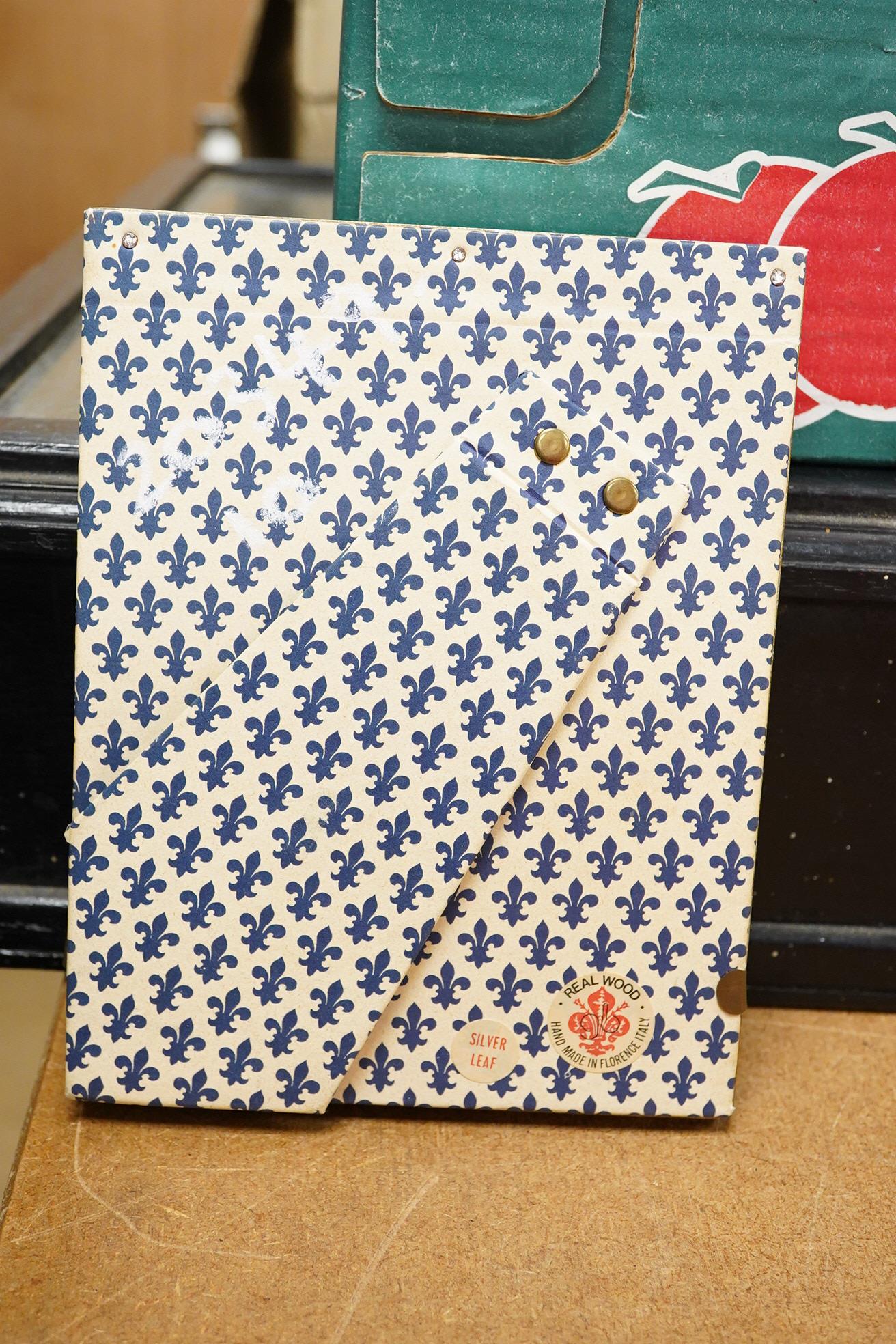 H. Harding, Portrait miniature of Madame Reconnier, circa 1830, London, inscribed in ink verso, watercolour on card, framed, 12 x 7.5cm